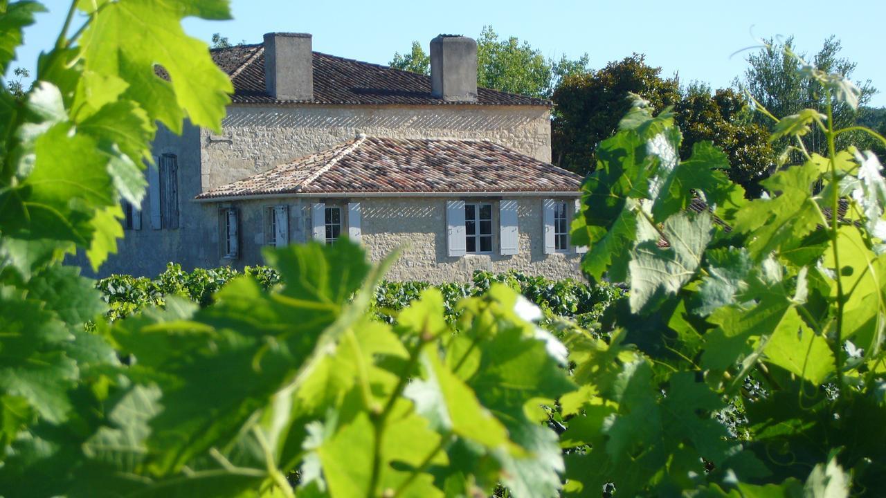 Maison Le Sepe - Vignoble Bio Et Maison D'Hotes Sainte-Radegonde  Exterior photo